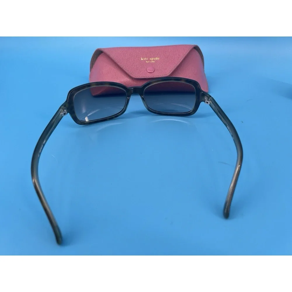 Kate‎ Spade Rachel/S 0N8U Women's Sunglasses – Tortoise Frame with Pink Case